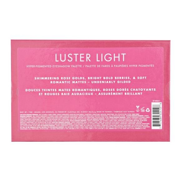 Milani Gilded Luster Light Palette - Picture 4 of 4